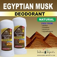 EGYPTIAN MUSK DEODORANT