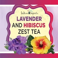 LAVENDER AND HIBISCUS ZEST TEA