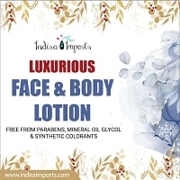 LUXURIOUS FACE & BODY LOTION