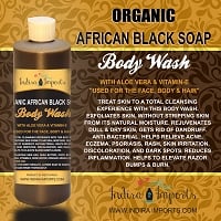 ORGANIC AFRICAN BLACK SOAP LIQUID