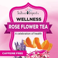 WELLNESS ROSE FLOWER TEA